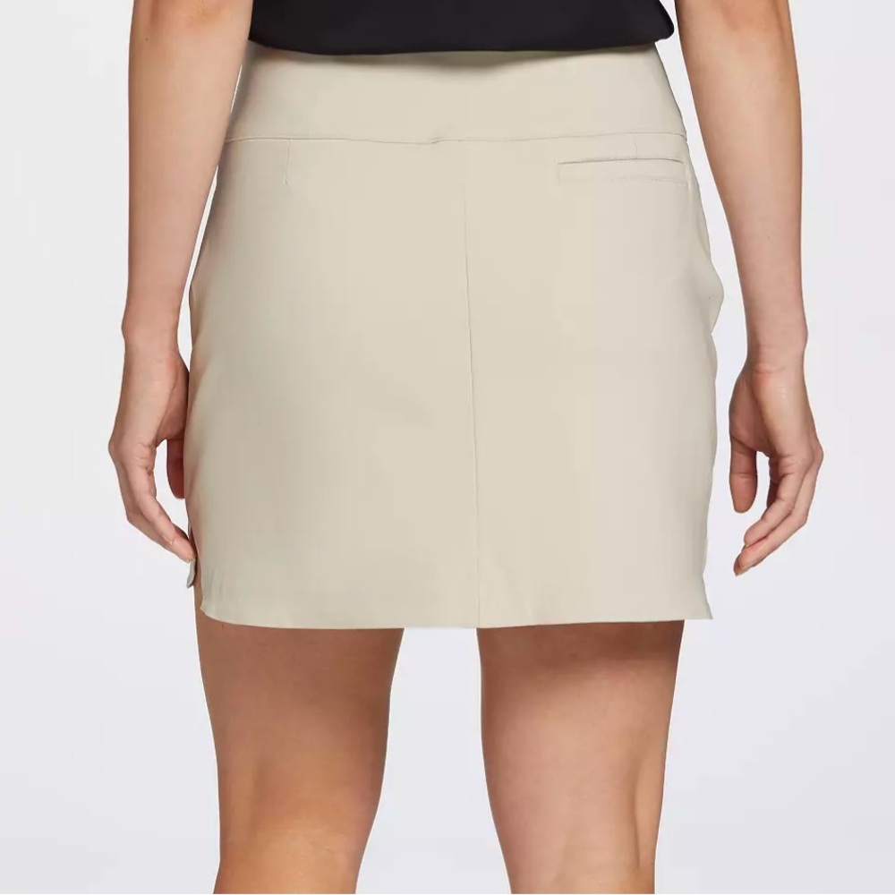 Lady Hagen Essentials Tan Activewear Golf, Pickleball, Tennis skort